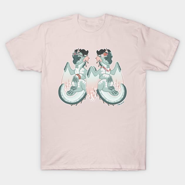 Anemone (both) T-Shirt by Studio Maverick Art